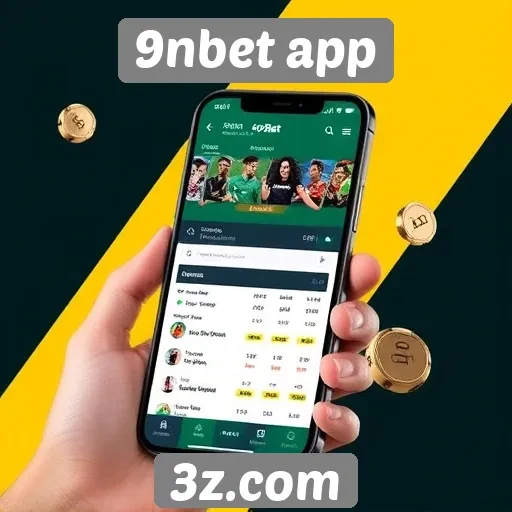Promoções e bônus disponíveis no 9nbet app