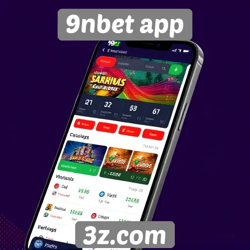 Interface amigável no 9nbet app atrai jogadores