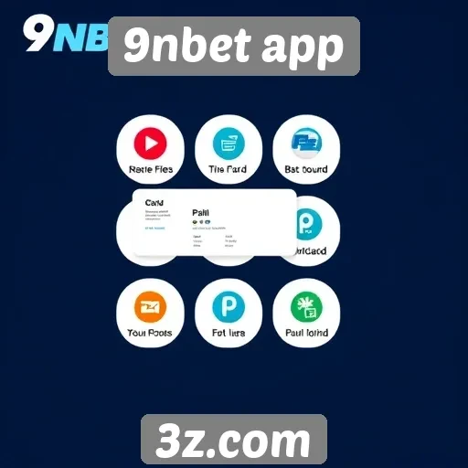 Métodos de pagamento disponíveis no 9nbet app