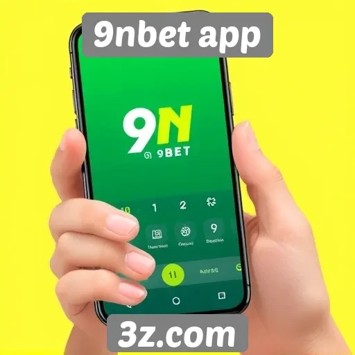Avaliação da experiência do usuário no 9nbet app